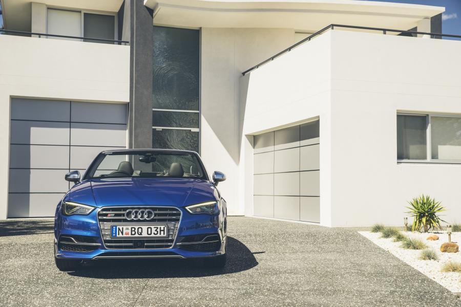  Audi S3 Cabriolet (8V) 2014 года  (AU) (фото 26 из 30)